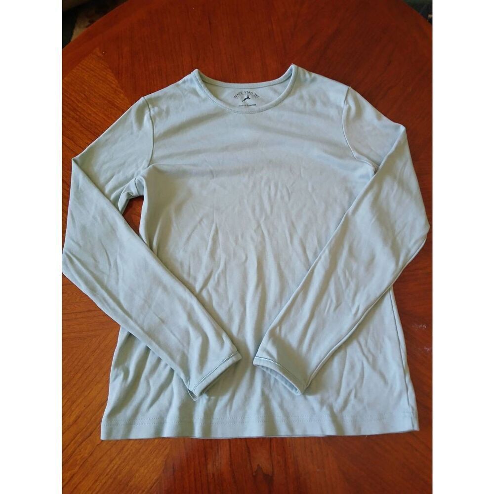 (1242) White Stag Ladies Tee - Size: Small